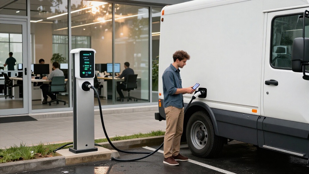 15 Best Electric Truck Charging Stations for Home Charging in 2027