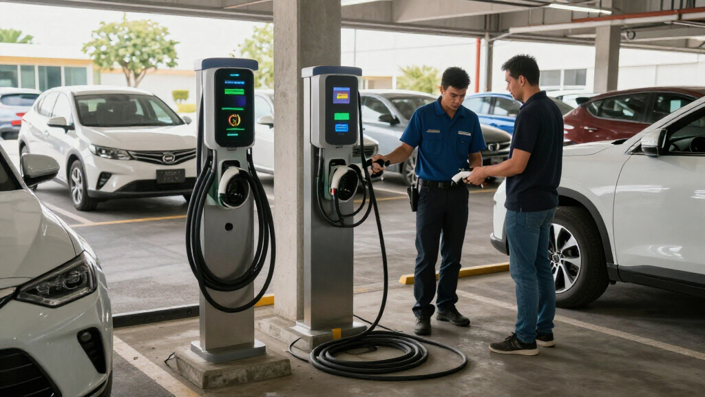 4 Best Commercial AC EV Chargers in 2027