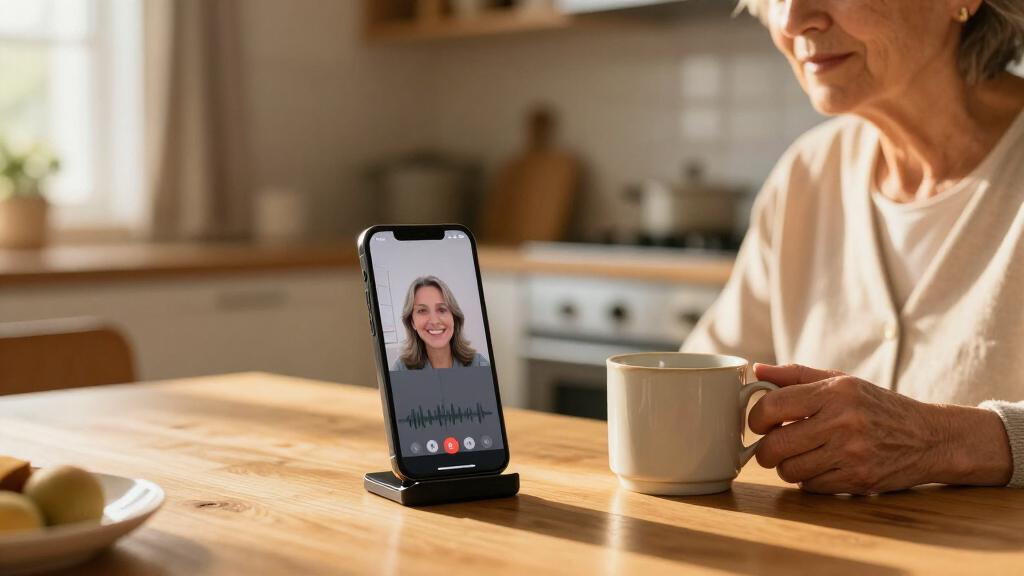 A Practical Look At AI Check-In Calls For Seniors
