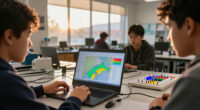 Colorado Students Joined A Google Hackathon To Tackle Energy Grid Challenges.