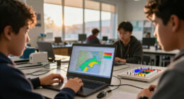 Colorado Students Joined A Google Hackathon To Tackle Energy Grid Challenges.