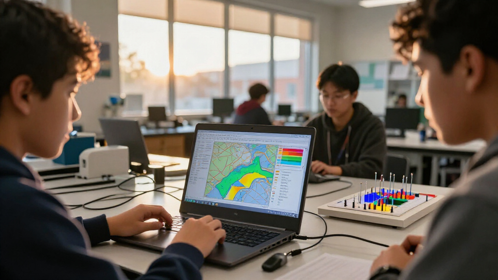 Colorado Students Joined A Google Hackathon To Tackle Energy Grid Challenges.