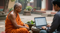 Could AI Feel? Claude’s Exchange With A Hindu Monk Raises The Question