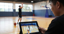 From Practice Video To Form Grade For Young Athletes
