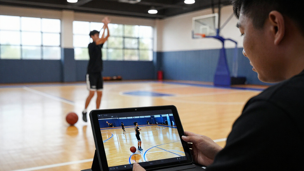 From Practice Video To Form Grade For Young Athletes