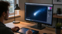 Held-Light AI Art: A Look At “OORT — Comet Vigil For P/2043 K1 Vesper”