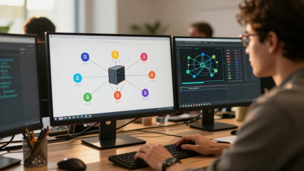 How To Connect 13 Teams Through One Data Center And A Shared Ledger