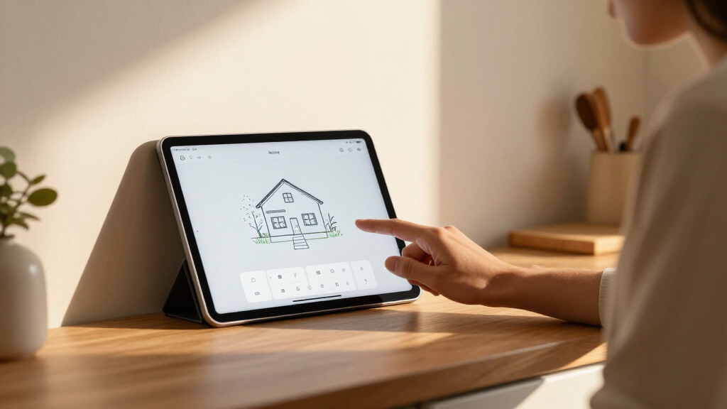 I Hired An Illustrator To Draw My House. Now It's My Home Assistant Dashboard