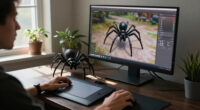 Meet The Artist Who Built A Giant Spider For A Virtual World