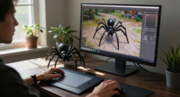 Meet The Artist Who Built A Giant Spider For A Virtual World