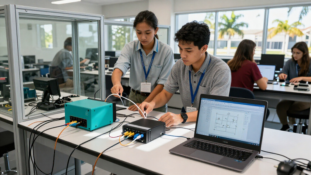 Palm Beach Colleges Connect As Florida Launches Quantum-Safe Network