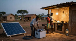 Powering sub-Saharan Africa Beyond The Grid