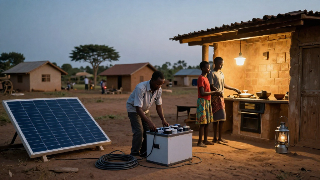Powering sub-Saharan Africa Beyond The Grid