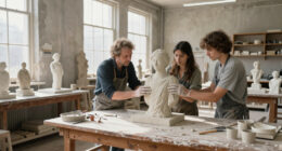 Recreating The Lost Studios Of Women Sculptors With Prune Nourry