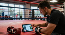 Review Each Boxing Round With Punch And Score Data