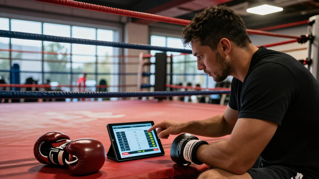 Review Each Boxing Round With Punch And Score Data