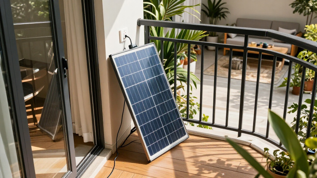 Solar Panels That Plug Into Your Wall