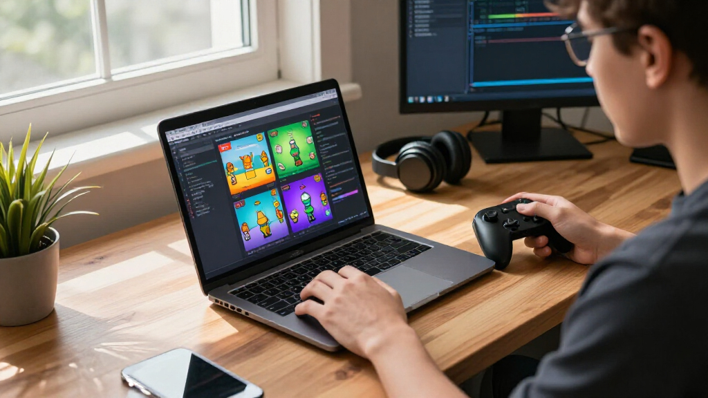 The Countdown Project That Became 19 Games: My AI Coding Experience