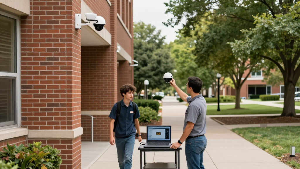 To Protect Immigrant Students, A College Told Flock To Remove Its Cameras. The Company Refused.