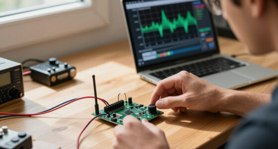 Various Projects Find Hidden SDR Capabilities In ESP32 Microcontrollers
