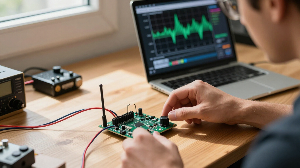 Various Projects Find Hidden SDR Capabilities In ESP32 Microcontrollers