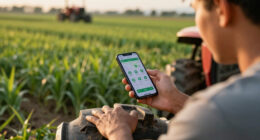 We’re Helping Farmers Around The World Connect To Essential Services Online.