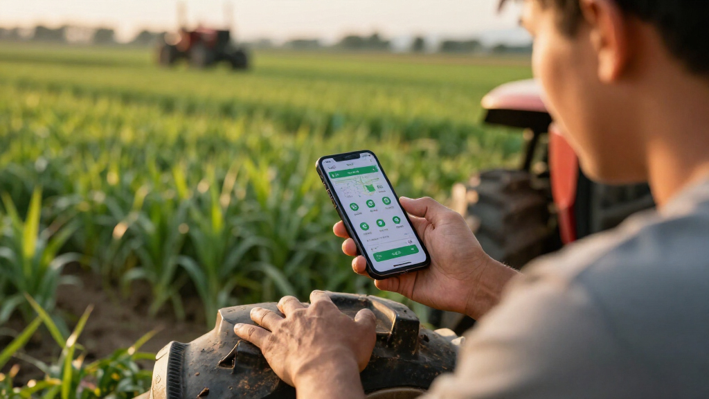 We’re Helping Farmers Around The World Connect To Essential Services Online.