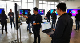 What An AI Living Exhibition Looks Like In “After Action”