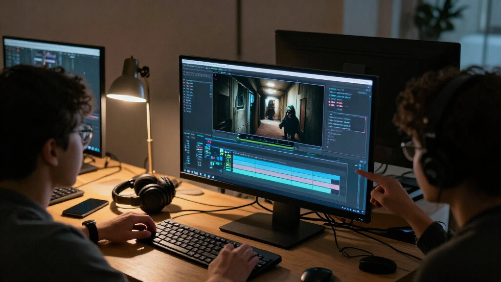 Why Making An AI Horror-Comedy In One Night Was Harder Than We Expected