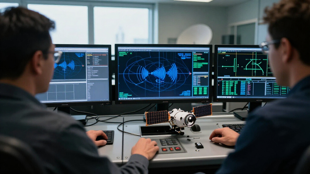 WISeSat.Space Develops Post-Quantum Security For Satellite Communications